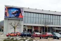 Reklamní LED obrazovka Banská Bystrica – Hlavná ulica 8 x 5 m | Reklamní LED obrazovky - Banskobystrický kraj