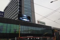 KOŠICE - Double Tree by Hilton Námestie osloboditeľov 8 x 4 m | Reklamní LED obrazovky - Košický kraj