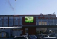 SPIŠSKÁ NOVÁ VES – OC Madaras 4 x 3 m | Reklamní LED obrazovky - Košický kraj