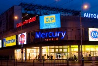 Reklamní LED obrazovka ČESKÉ BUDĚJOVICE – Centrum Merkury 5,3 x 3,5 m | Reklamní LED obrazovky - Jihočeský kraj