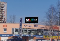 Reklamní LED obrazovka HAVÍŘOV – U Rondlu 6 x 2,4 m | Reklamní LED obrazovky - Moravskoslezský kraj
