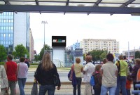Reklamní LED obrazovka OLOMOUC – Hlavní nádraží 3 x 2 m | Reklamní LED obrazovky - Olomoucký kraj