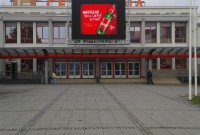Reklamní LED obrazovka Pardubice - ČEZ Aréna 6 x 5m | Reklamní LED obrazovky - Pardubický kraj