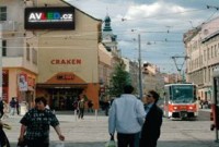 PRAHA – Křižovatka Anděl 4,5 x 2,5 m | Reklamní LED obrazovky - Praha