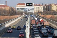 PRAHA – Nuselský most 16 x 6 m | Reklamní LED obrazovky - Praha