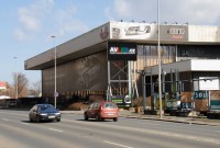 Reklamní LED obrazovka PRAHA - Golf Centrum Erpet 5 x 3 m | Reklamní LED obrazovky - Praha