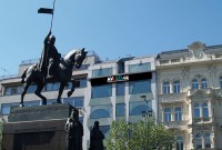 Reklamní LED obrazovka PRAHA – Václavské náměstí 9,5 x 1,2 m | Reklamní LED obrazovky - Praha