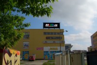 Reklamní LED obrazovka BENEŠOV – OD Hvězda 6 x 2 m | Reklamní LED obrazovky - Středočeský kraj