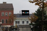Reklamní LED obrazovka TEPLICE – Benešovo náměstí 4 x 3 m | Reklamní LED obrazovky - Ústecký kraj