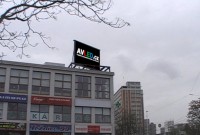Reklamní LED obrazovka ZLÍN – Náměstí práce 5,8 x 3,5 m | Reklamní LED obrazovky - Zlínský kraj
