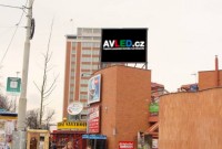 Reklamní LED obrazovka ZLÍN – Třída T. Bati 4 x 3 m | Reklamní LED obrazovky - Zlínský kraj