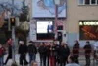 BRATISLAVA- CiTy rádio pri Polus CC 2 x  1,5 m | Reklamní LED obrazovky - Bratislavský kraj