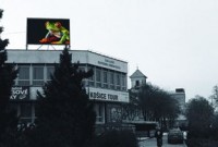 KOŠICE - Hotel Centrum, Námestie osloboditeľov 5 x 3 m | Reklamní LED obrazovky - Košický kraj