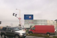 KOŠICE- Moldavská cesta, OC Optima 8 x 4 m | Reklamní LED obrazovky - Košický kraj