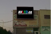 Reklamní LED obrazovka MICHALOVCE – křižovatka Štefánikova 4 x 3 m | Reklamní LED obrazovky - Košický kraj