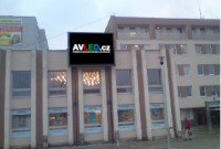 Reklamní LED obrazovka SNINA – Budova SLSP 4 x 3 m | Reklamní LED obrazovky - Prešovský kraj