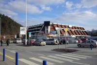 Reklamní LED obrazovka Považská Bystrica – Městská sportovní hala 4 x 3 m | Reklamní LED obrazovky - Trenčianský kraj