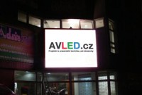 Reklamní LED obrazovka RUŽOMBEROK – OC ADRIA 4 x 3 m | Reklamní LED obrazovky - Žilinský kraj