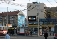BRNO – Mendlovo náměstí 5 x 3 m | Reklamní LED obrazovky - Jihomoravský kraj