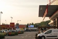 BRNO – Uni Market - Čtyřlístek 5 x 4 m | Reklamní LED obrazovky - Jihomoravský kraj