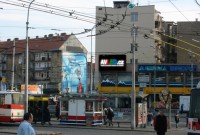 Reklamní LED obrazovka BRNO – Mendlovo náměstí 5 x 3 m | Reklamní LED obrazovky - Jihomoravský kraj