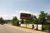 Havlíčkův Brod – Lidická - Masarykova 5 x 3 m | Reklamní LED obrazovky - Kraj Vysočina