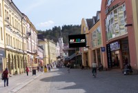 Reklamní LED obrazovka TRUTNOV – Ulice Horská 3,9 x 2,9 m | Reklamní LED obrazovky - Královehradecký kraj