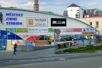 Reklamní LED obrazovka Jablonec nad Nisou – Zimní stadion 3 x 2 m | Reklamní LED obrazovky - Liberecký kraj